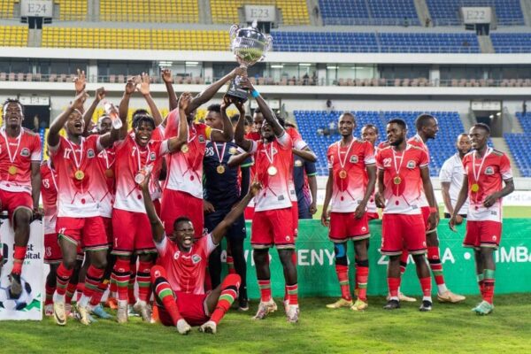 Kenya’s Harambee stars ready for COSAFA challenge