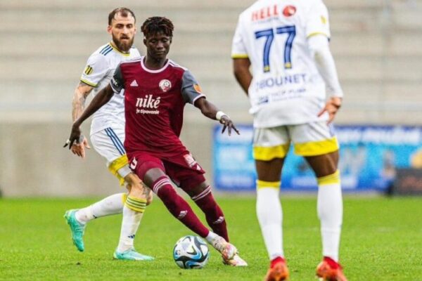 Gambian midfielder Mahmudu Bajo faces transfer standoff at FK Zeleziarne Podbrezova