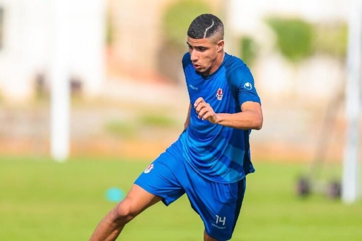 AS Saint-Etienne eyes Moroccan striker Mehdi Maouhoub
