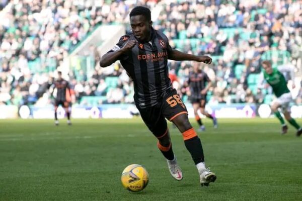 Mathew Anim Cudjoe departs Dundee United FC after successful stint