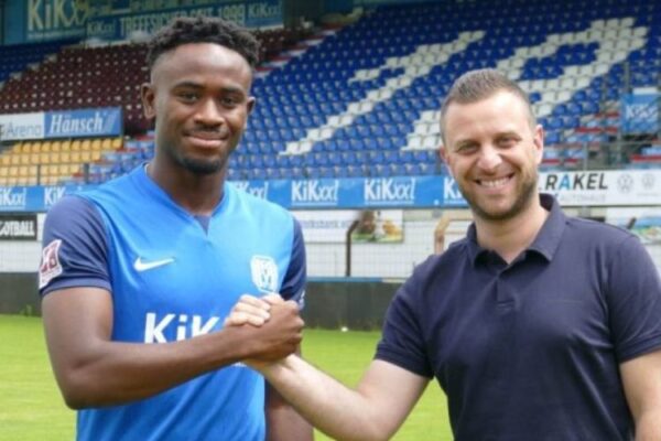 Nikell Touglo eager to prove himself at SV Meppen