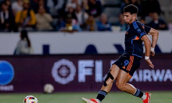 Algerian striker Moncef Bekrar scores second goal of the MLS season