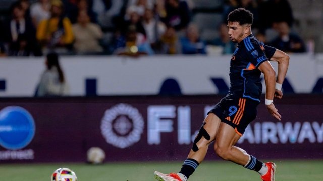 Algerian striker Moncef Bekrar scores second goal of the MLS season