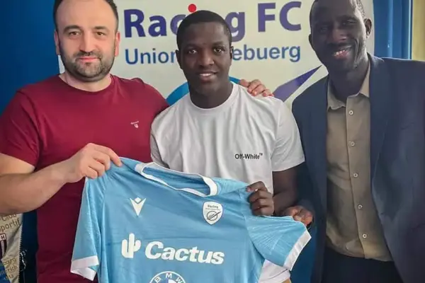 Moussa Seydi joins racing FC Union Luxembourg