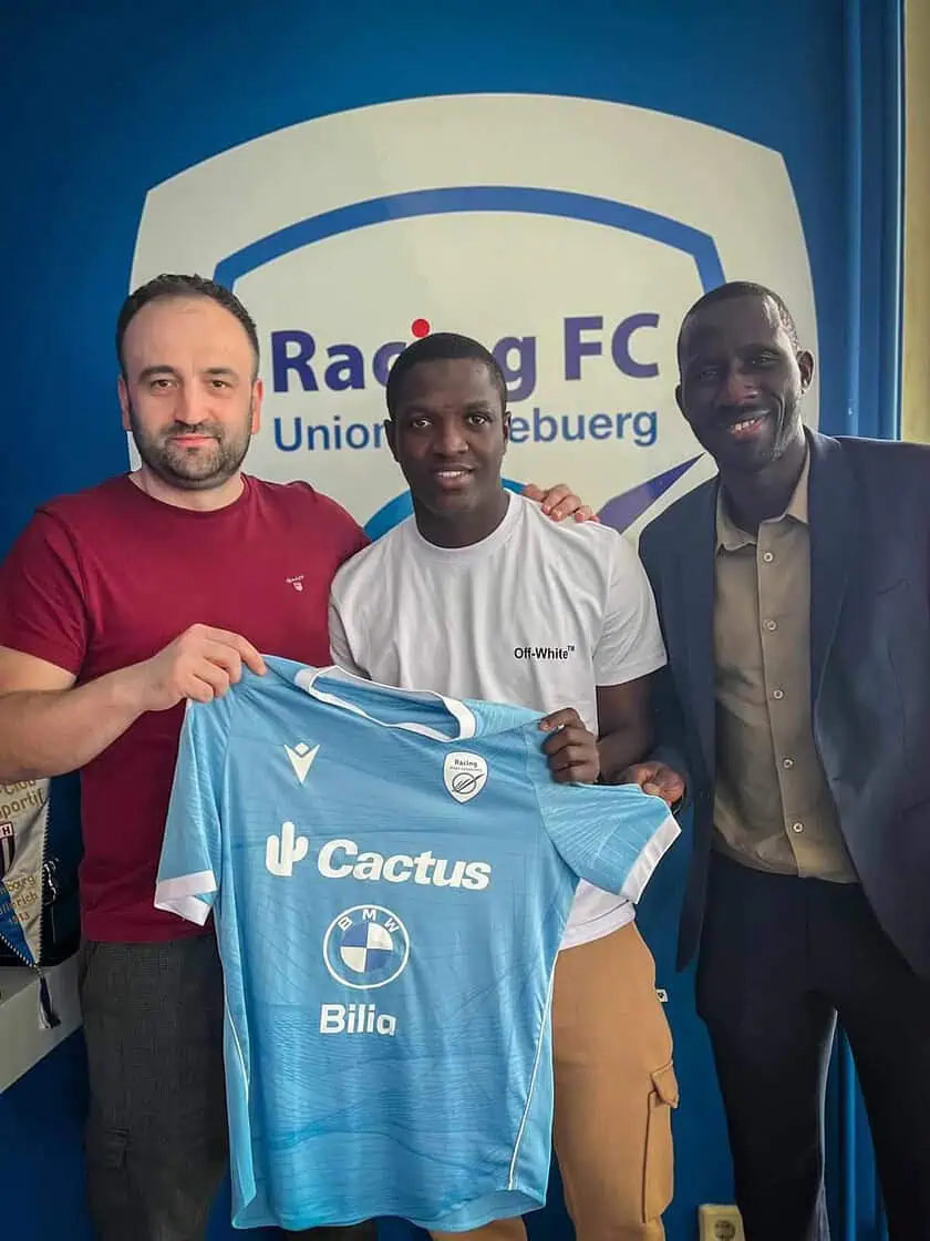 Moussa Seydi joins racing FC Union Luxembourg