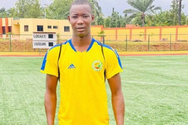AS FAR Rabat initiates talks to secure Beninese striker Odo Bio Chabi