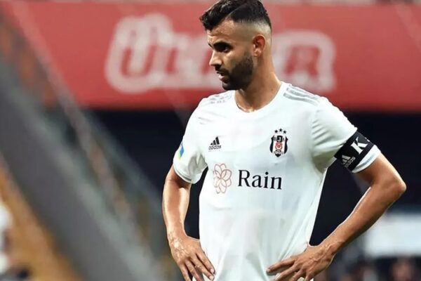 Rachid Ghezzal bids farewell to Besiktas after four memorable years