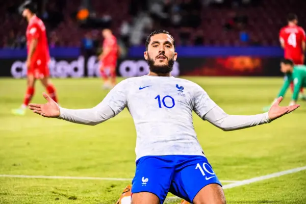 Franco-Algerian star Rayan Cherki called up to French olympic team