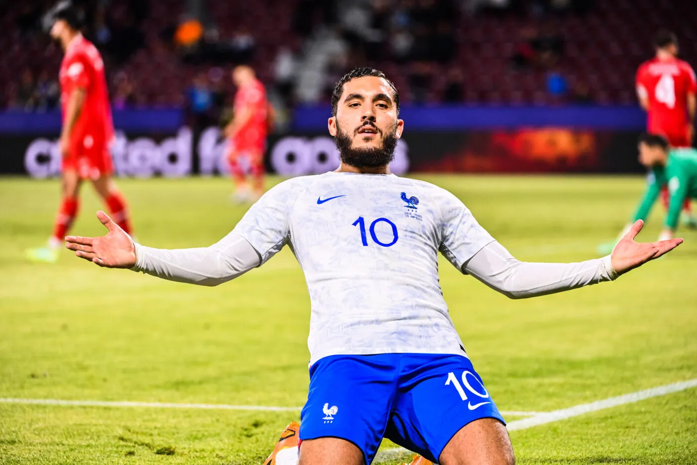 Franco-Algerian star Rayan Cherki called up to French olympic team