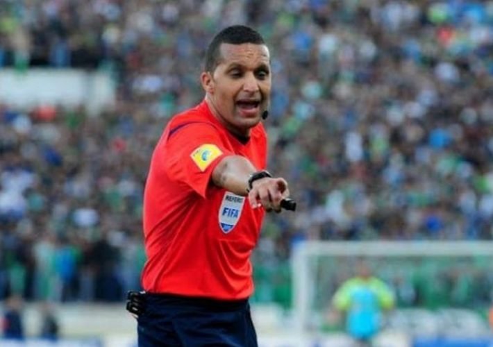 Renowned referee Redouane Jaid concludes illustrious career after 32 years