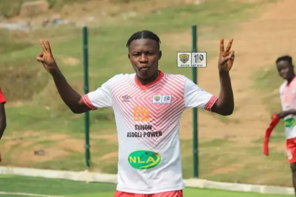 Hearts of Oak coach Aboubakar Ouattara bans Salifu Ibrahim from training amid contract stalemate