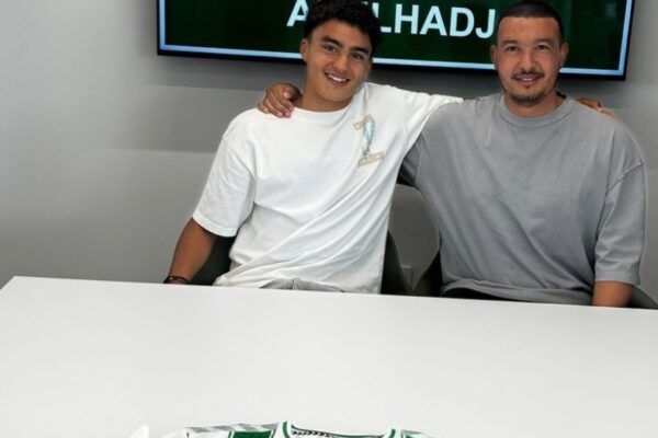 Moroccan international Ziyad Baha signs three-year deal with Real Betis