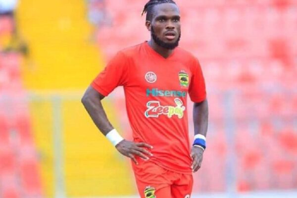Asante Kotoko and Steven Desse Mukwala in contract extension negotiations