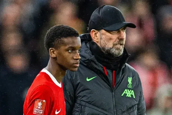 Liverpool's rising star: Trey Nyoni tipped for success