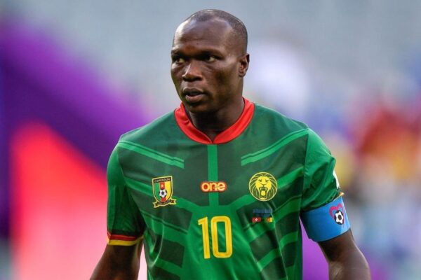 Cameroon's Vincent Aboubakar opens up on mental struggles after Mother's death