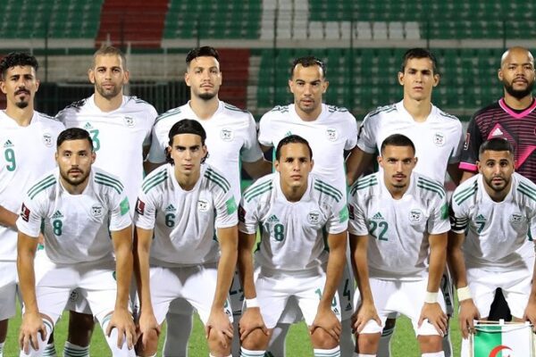 Algeria drops one spot in latest FIFA world rankings