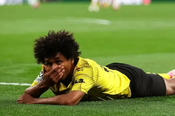 UEFA Champions League final: Karim Adeyemi misses crucial chance for Borussia Dortmund