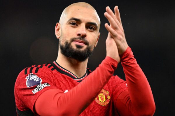 Sofyan Amrabat's departure from Manchester United confirmed