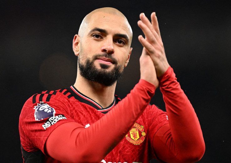 Sofyan Amrabat's departure from Manchester United confirmed