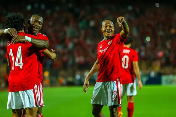 Saudi pro league makes official bid for Al Ahly star Percy Tau