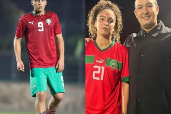 Moroccan football star signs professional contract with FC Barcelona women
