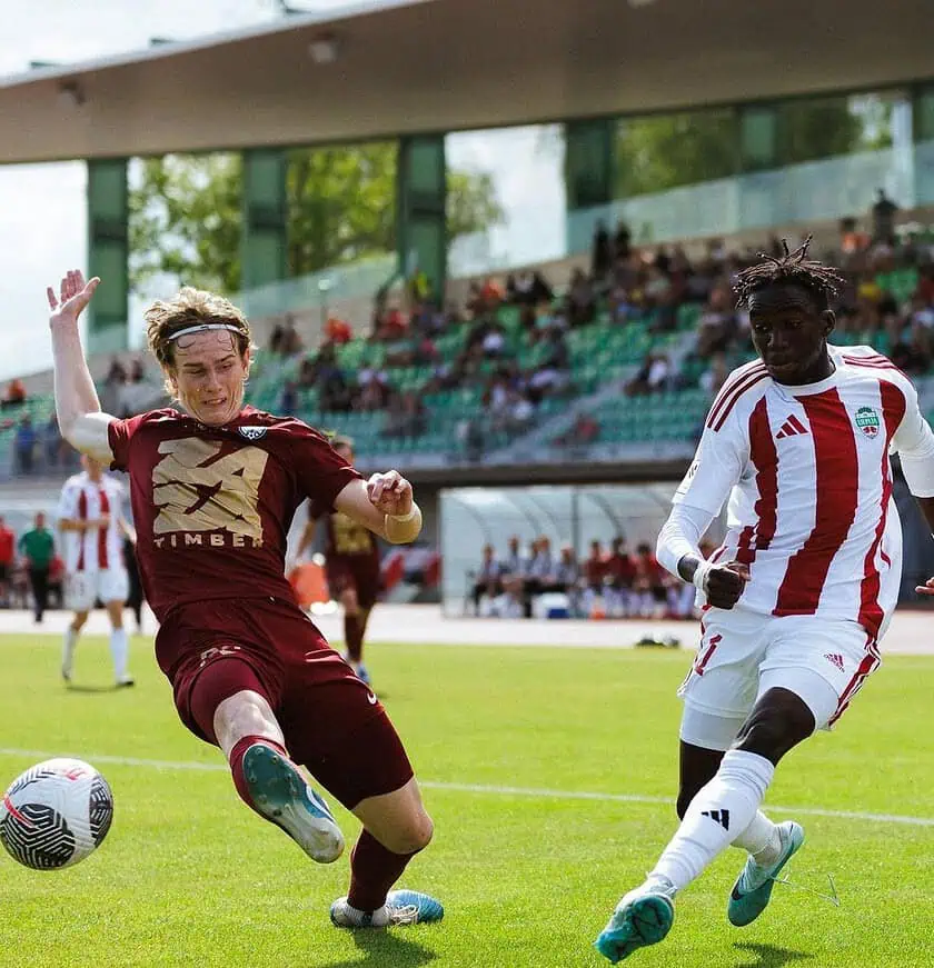 Mouhamadou Diaw's late strike not enough as Liepāja suffers defeat
