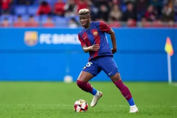 Barça Atlètic eyes promotion to second division with Mikayil Faye's return