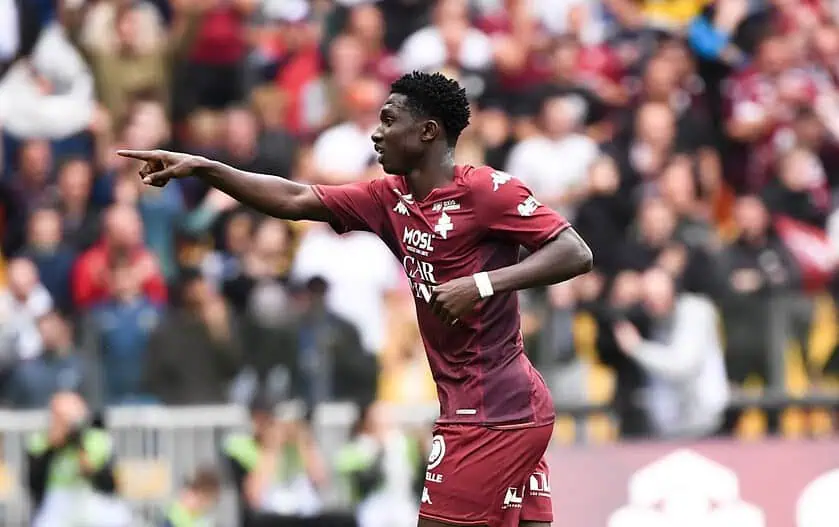 Southampton eyes Metz midfielder Lamine Camara - AfricaSoccer.com