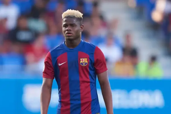 Hansi Flick plans pre-season role for Mikayil Ngor Faye at FC Barcelona