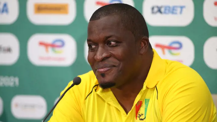 Guinea Coach Kaba Diawara