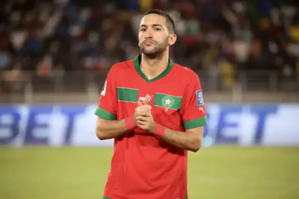 Regragui defends Ziyech after Morocco's dominant win over Congo