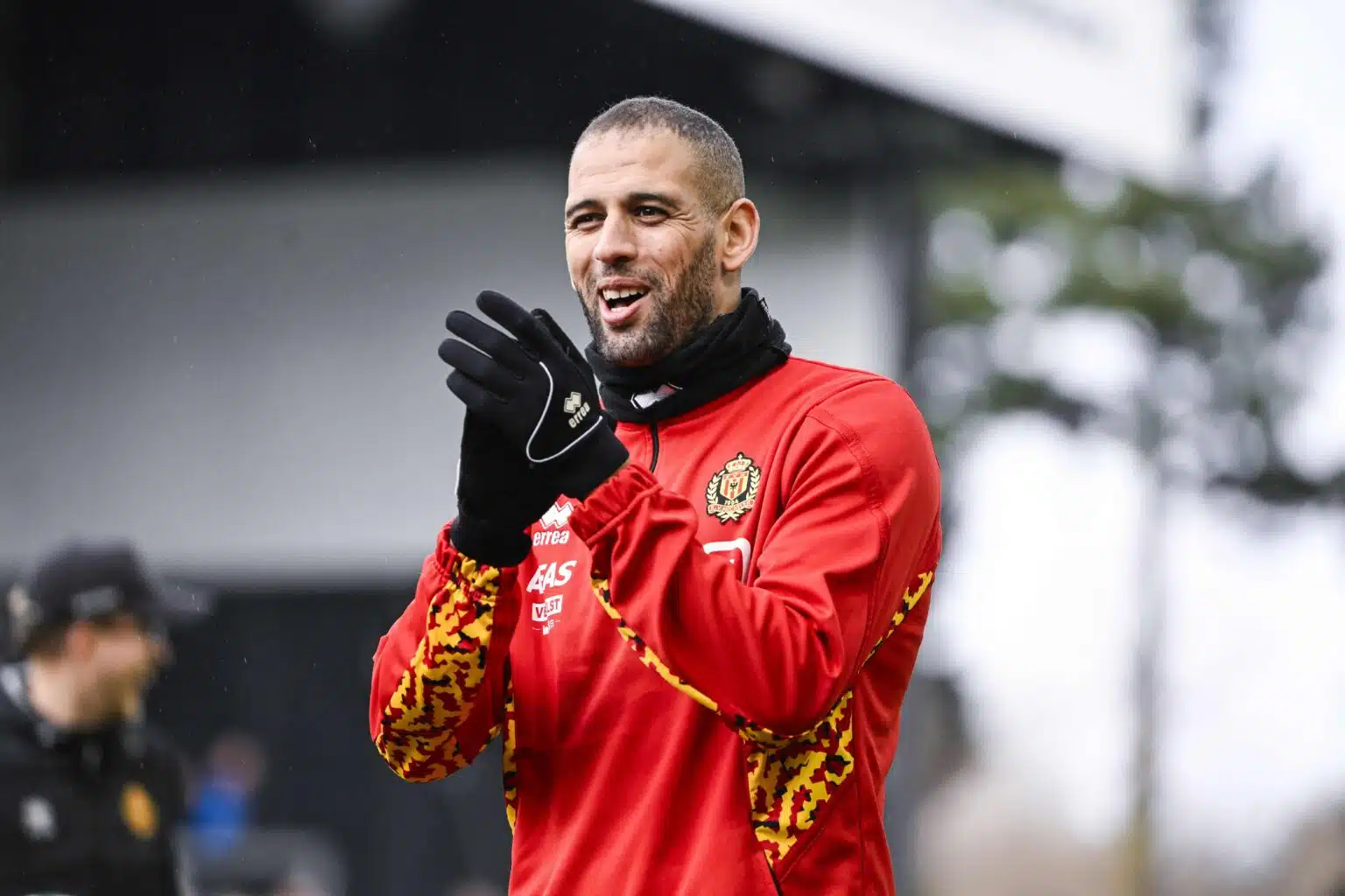 AJ Auxerre eyes Islam Slimani as potential summer signing
