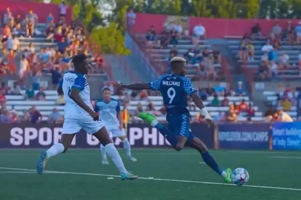 Augustine Williams shines as Indy Eleven defeat Pittsburgh in USL Championship