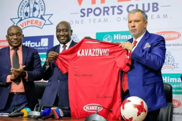 Nikola Kavazovic assumes role as Vipers FC head coach with experienced staff