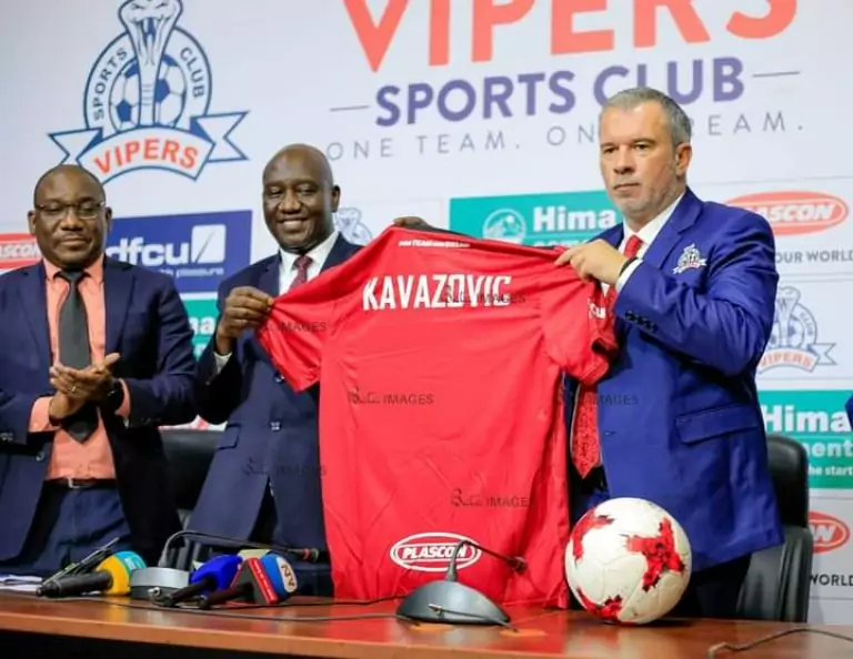 Nikola Kavazovic assumes role as Vipers FC head coach with experienced staff