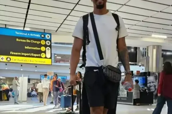 Thomas Fontaine joins Madagascar squad in South Africa for World Cup qualifiers