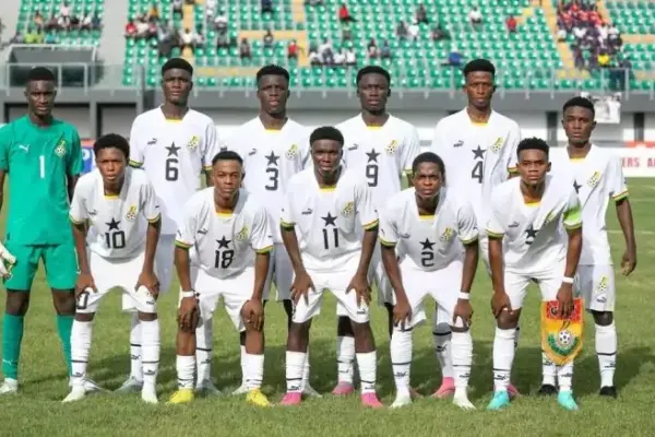 Ghana's potential AFCON U17 participation hinges on CAF decision