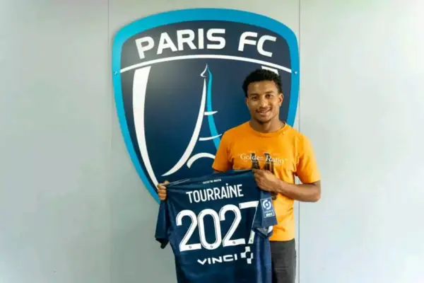 Mathys Tourraine joins Paris FC in strategic transfer move