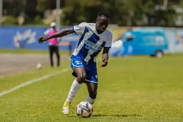 Kenya's Baron Ochieng called up to strengthen Harambee stars for 2026 World Cup qualifiers