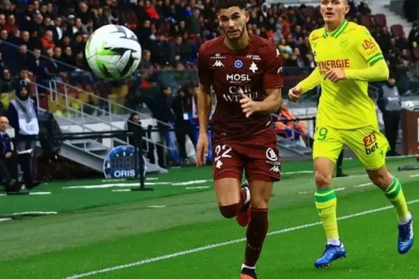 Algerian defender Kévin Guitoun targeted by RC Lens for summer transfer