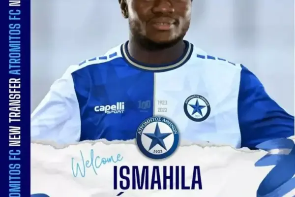 Ismahila Ouédraogo joins Atromitos Athens in bid for Greek elite