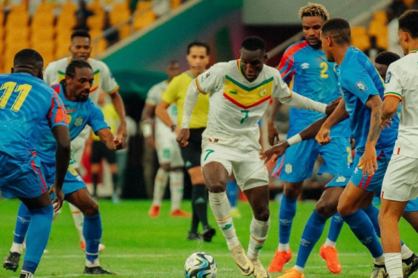 Senegal striker Nicolas Jackson ruled out against Mauritania