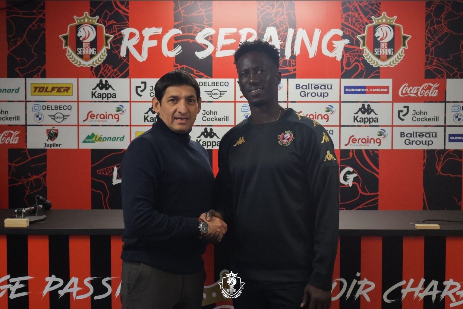 RFC seraing confirms Mbaye Leye as head Coach for next season