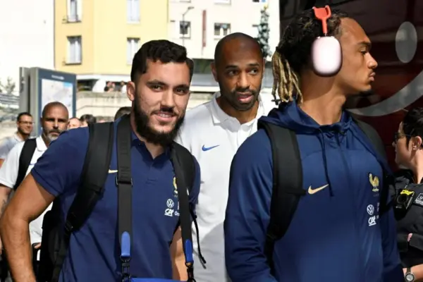 Thierry Henry adds Rayan Cherki to France's Olympic squad amid player withdrawals