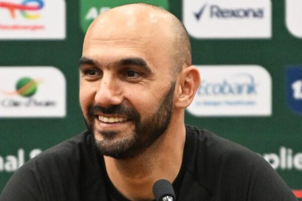 Walid Regragui lauds Morocco's dominant victory over Congo