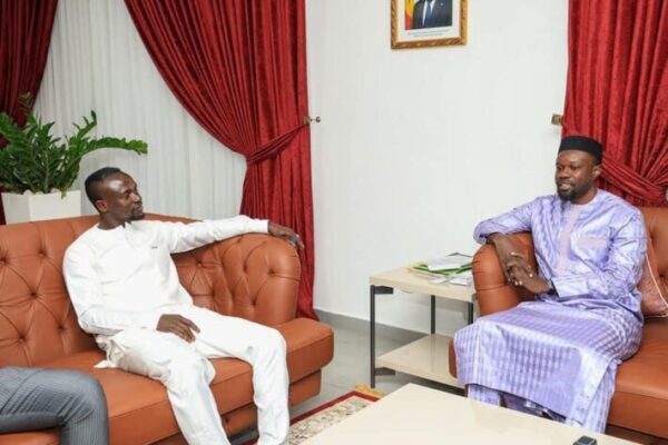 Sadio Mané presents ambitious agro-industrial projects to Senegalese Prime Minister Ousmane Sonko