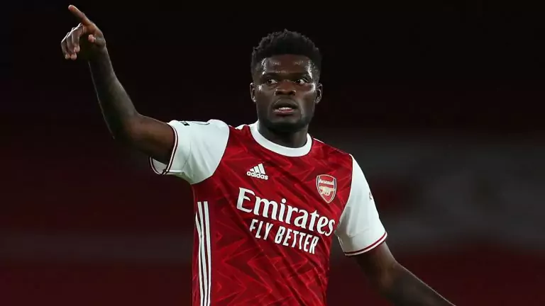 Thomas Partey poised for Saudi Arabia move amidst Arsenal departure