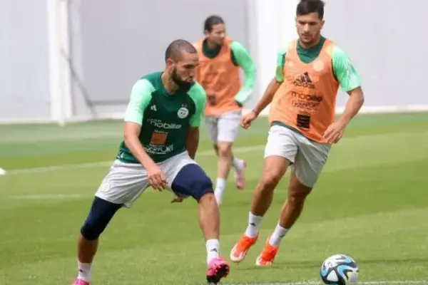 Algerian football federation reassures fans on Nabil Bentaleb's health