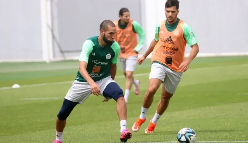 Algerian football federation reassures fans on Nabil Bentaleb's health