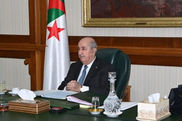 Mouloudia Alger management expresses gratitude to president Tebboune